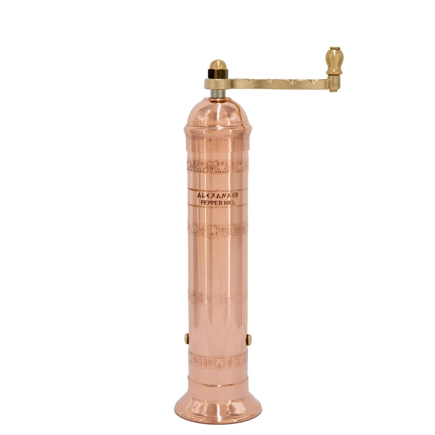 The Original Greek Pepper Mill - 9"