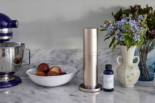 HVAC Cold Air Diffuser with Bluetooth - Gold