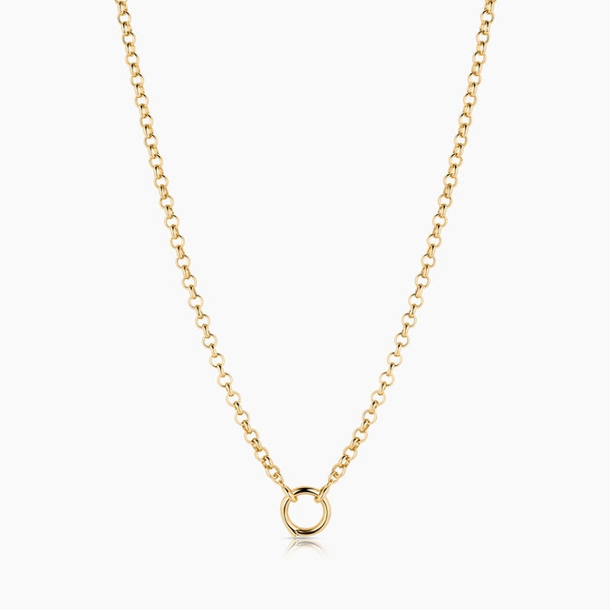 Vienna Charm Necklace