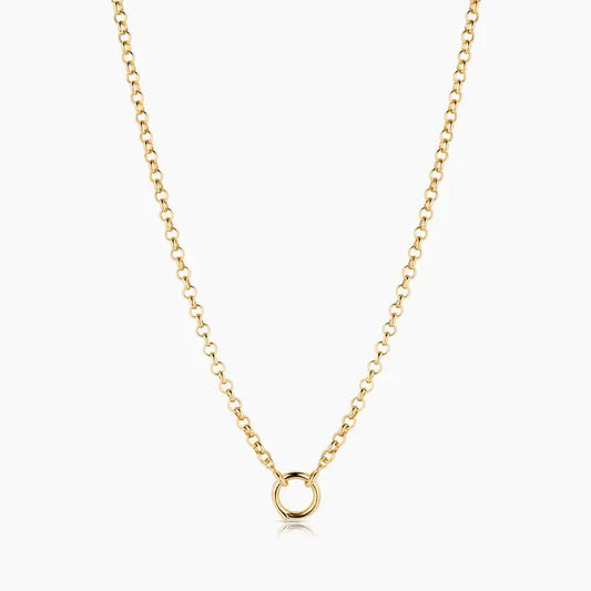 Vienna Charm Necklace - 32"
