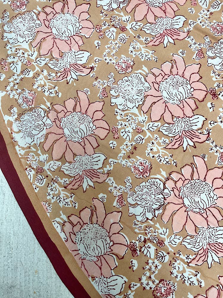 Tablecloth 86 Rnd Panjim 1603M