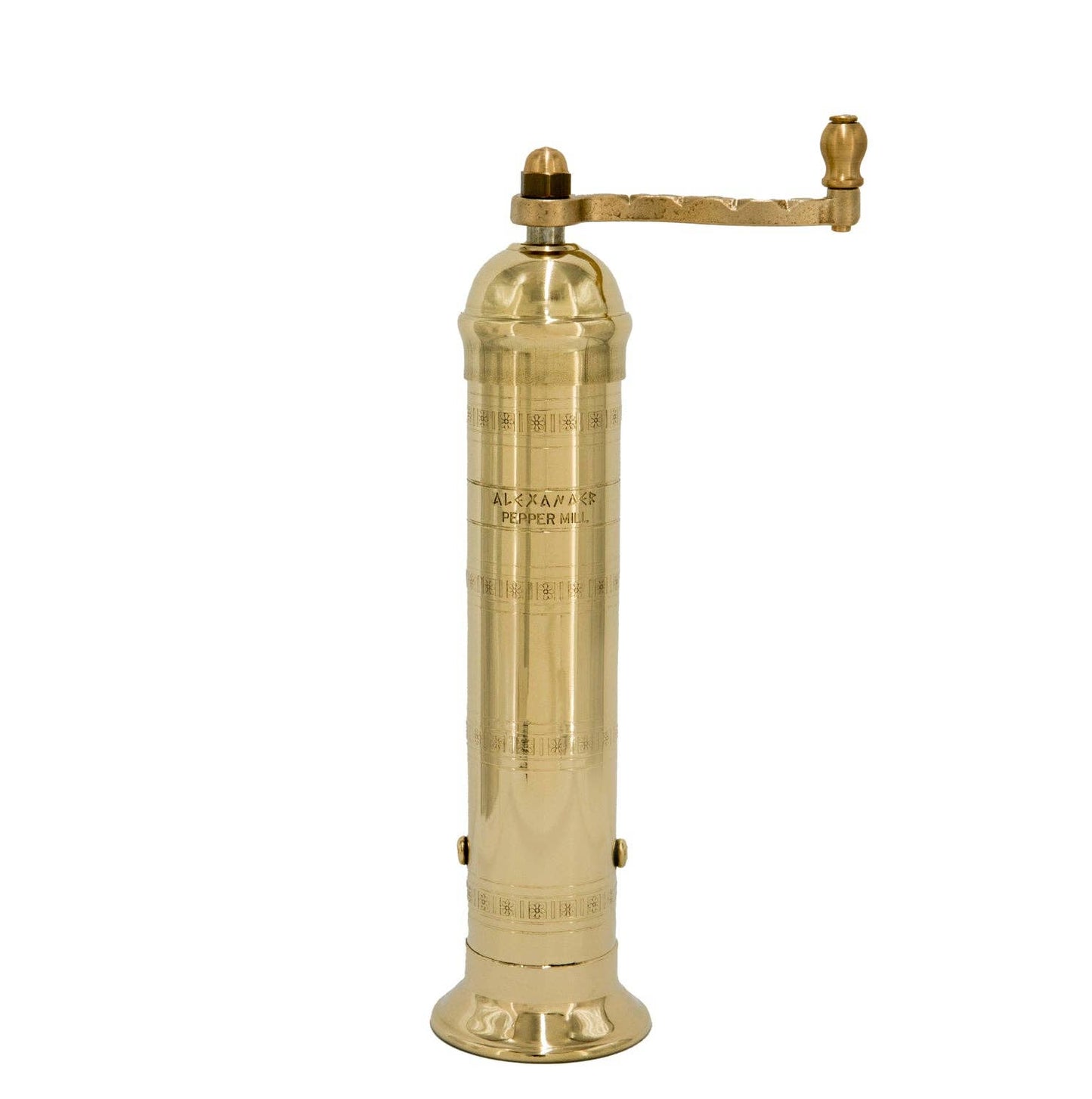 The Original Greek Pepper Mill - 9"