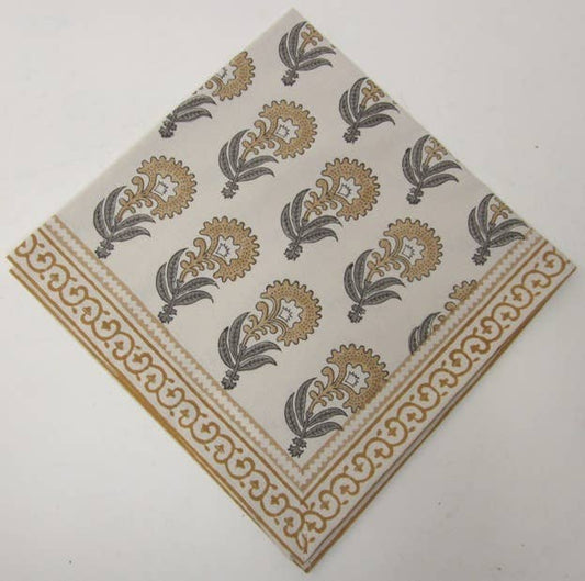 Napkins Bouquet Mustard Combo