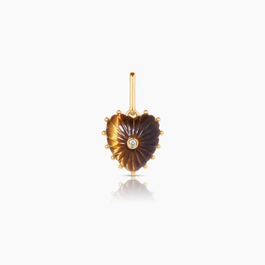 Isabel Tigers Eye Charm