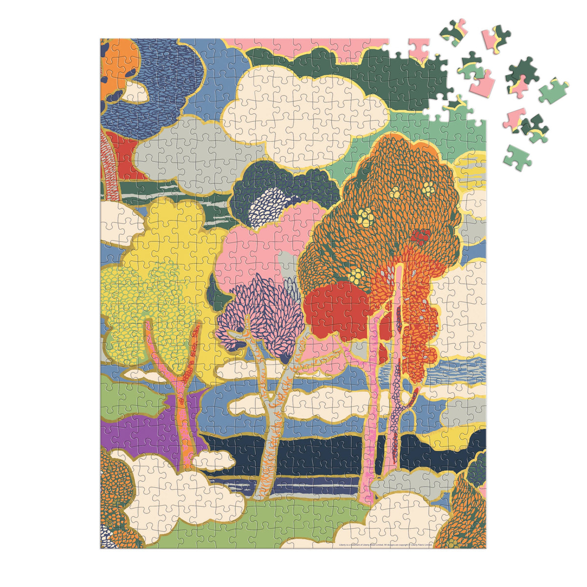 Liberty Prospect Road 500 Piece Book Puzzle