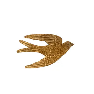 Golden Bird Small Ornament