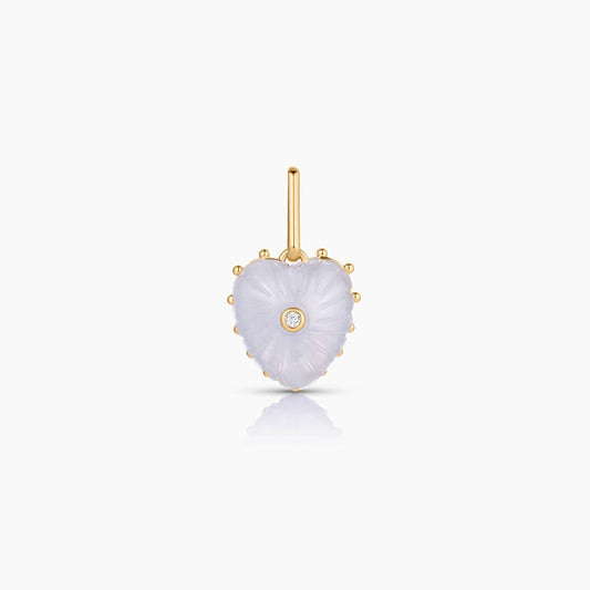 Isabel Blue Lace Charm