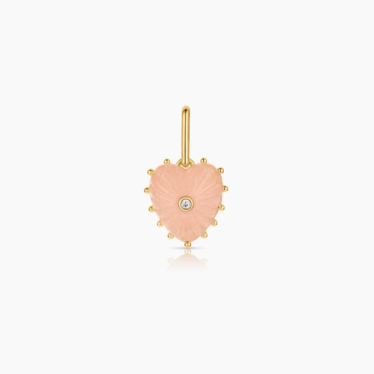 Isabel Pink Jade Charm