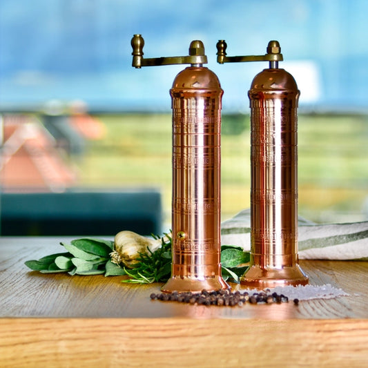 Copper 8" Salt and Pepper Grinder