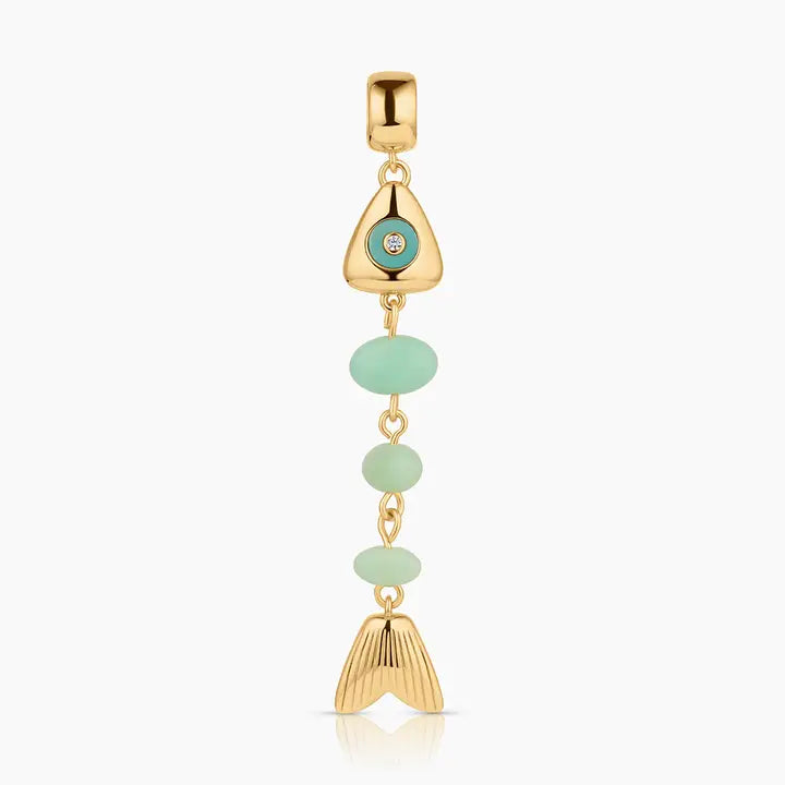 La Pez Chrysoprase Charm