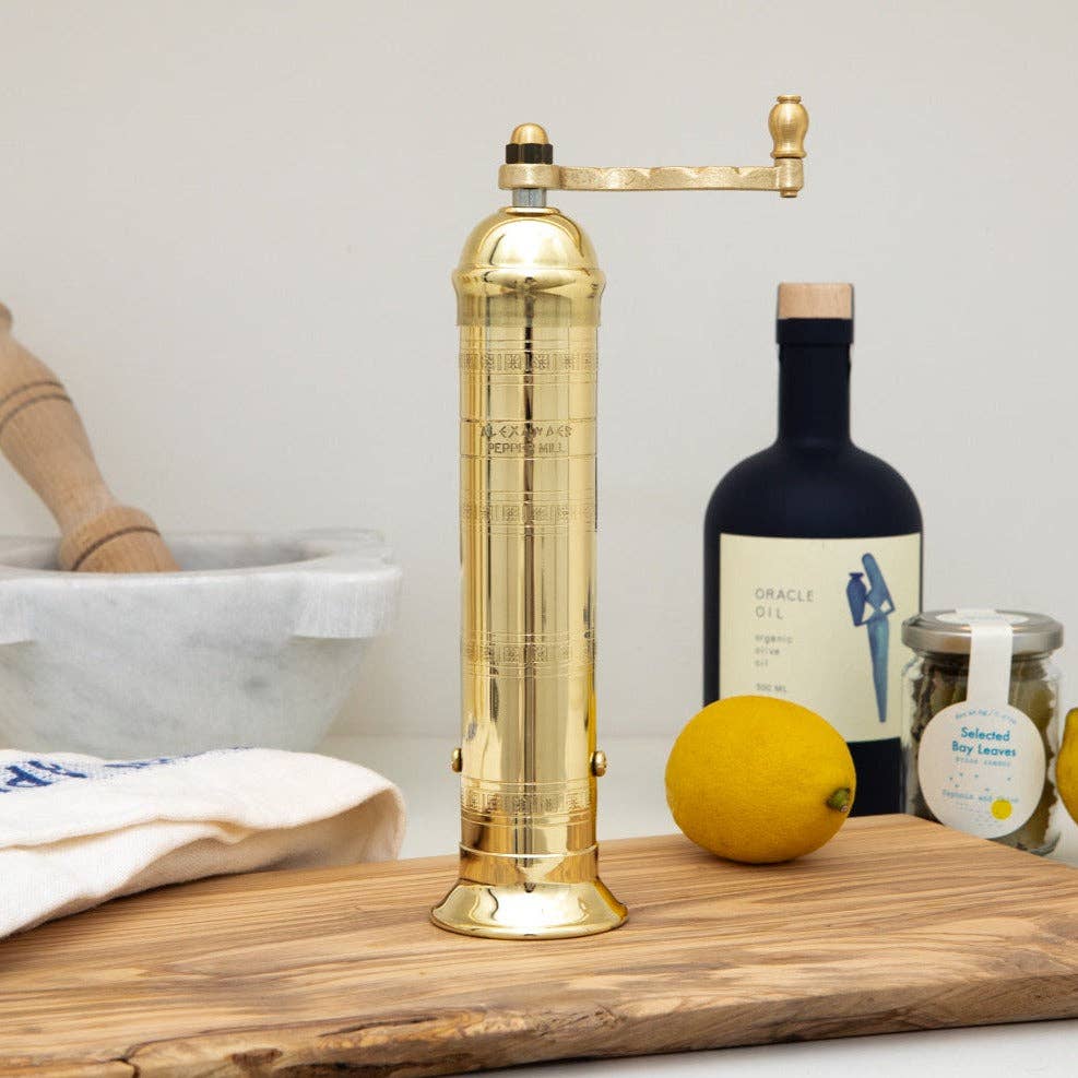 The Original Greek Pepper Mill - 9"