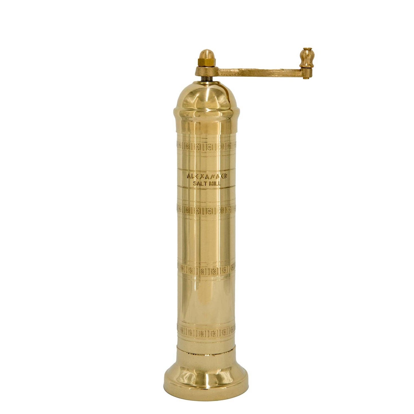 The Original Greek Salt Mill - 9"