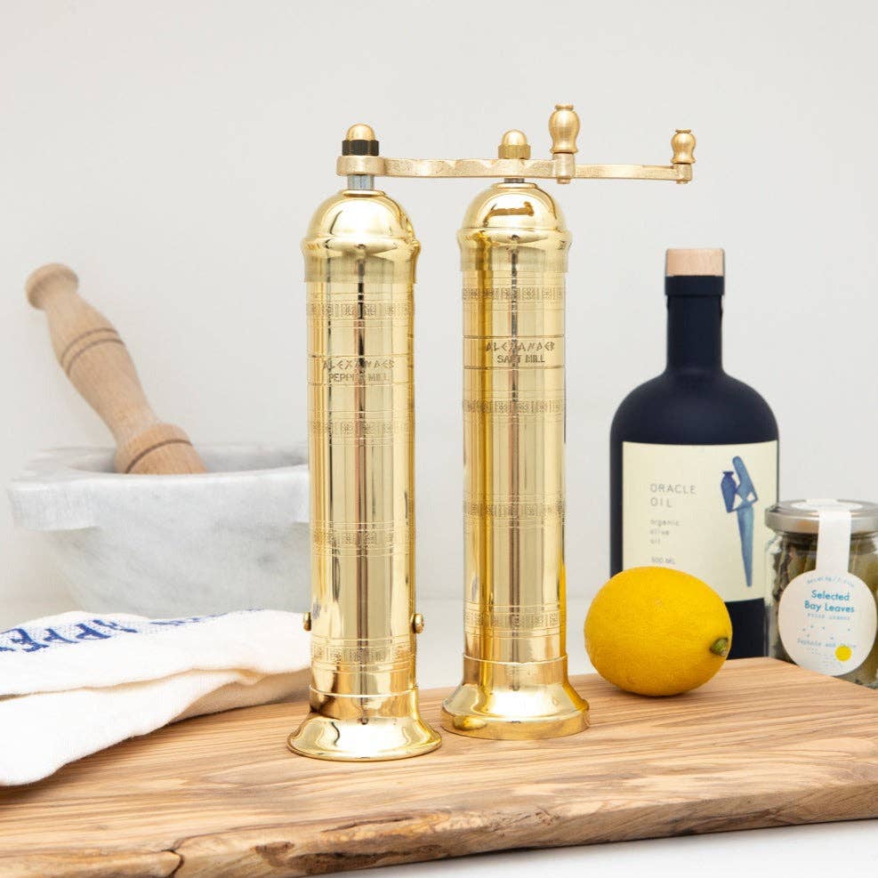 The Original Greek Pepper Mill - 9"