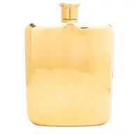 Gold Plated Flask