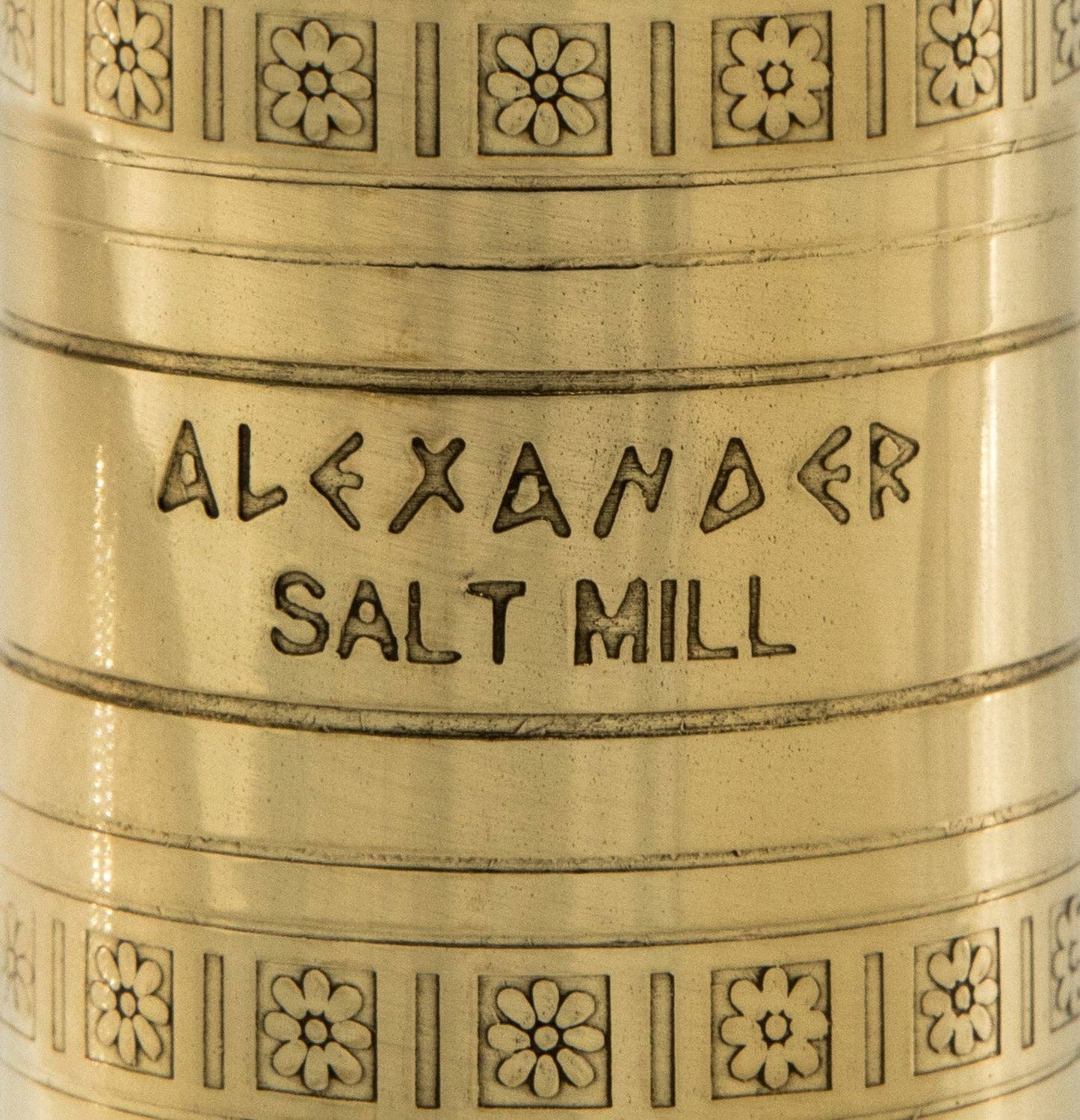 The Original Greek Salt Mill - 9"