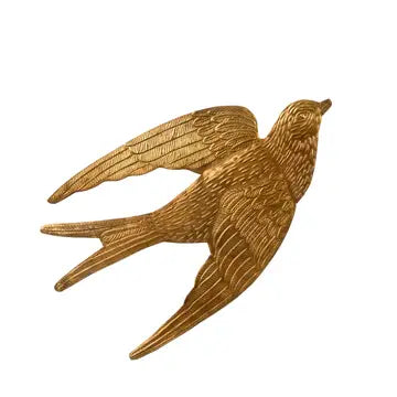 Golden Bird Large Ornament