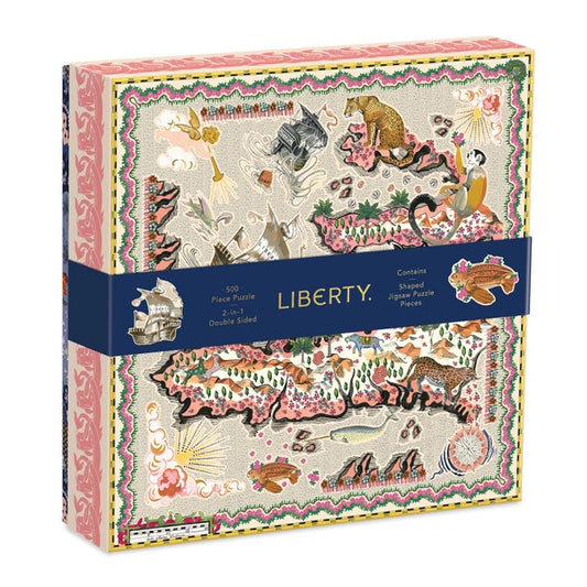 Liberty Maxine 2-sided Puzzle