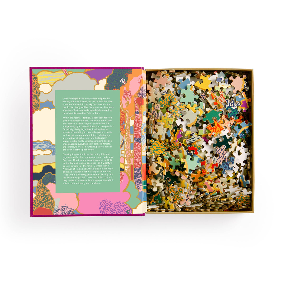 Liberty Prospect Road 500 Piece Book Puzzle