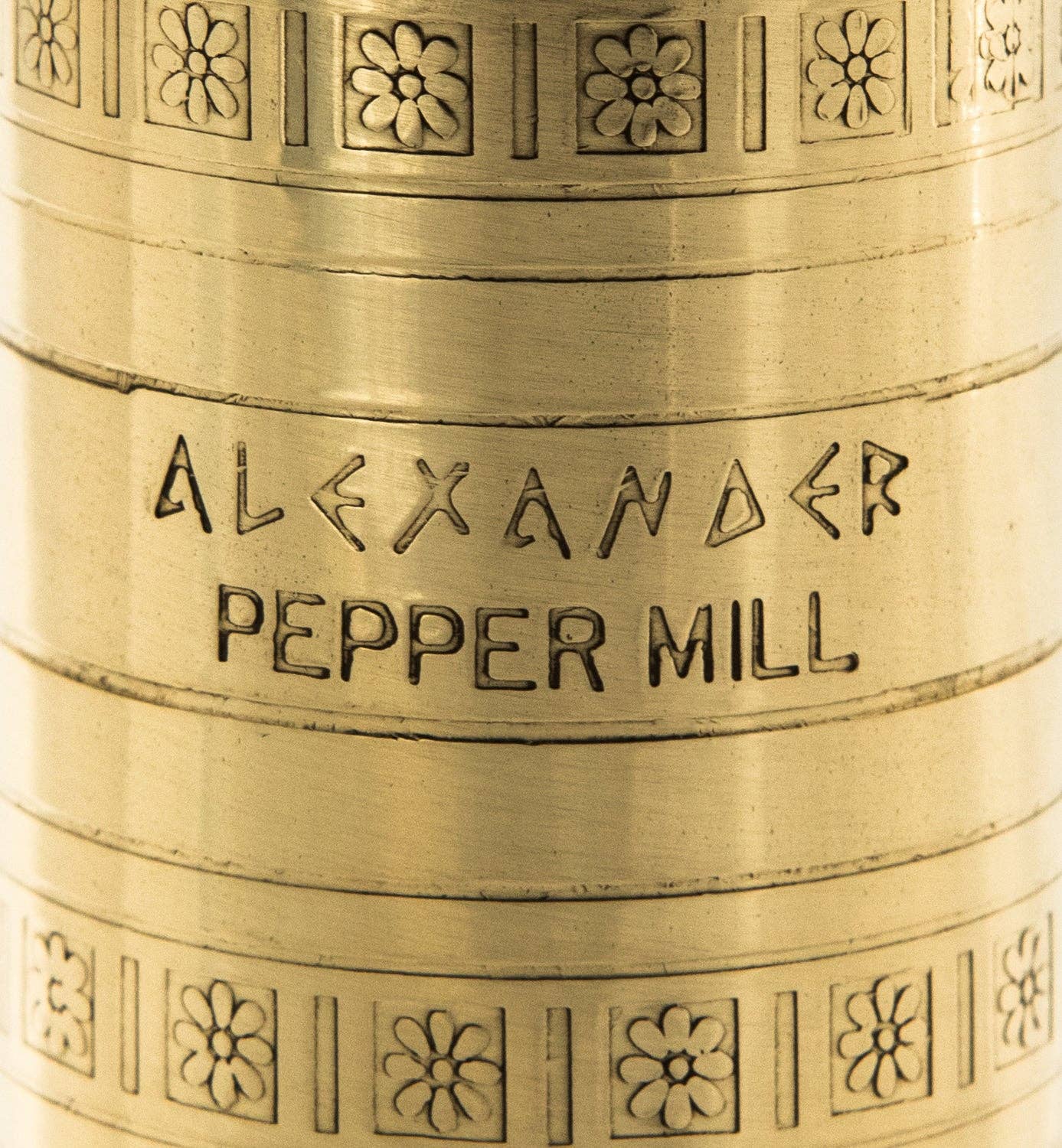 The Original Greek Pepper Mill - 9"