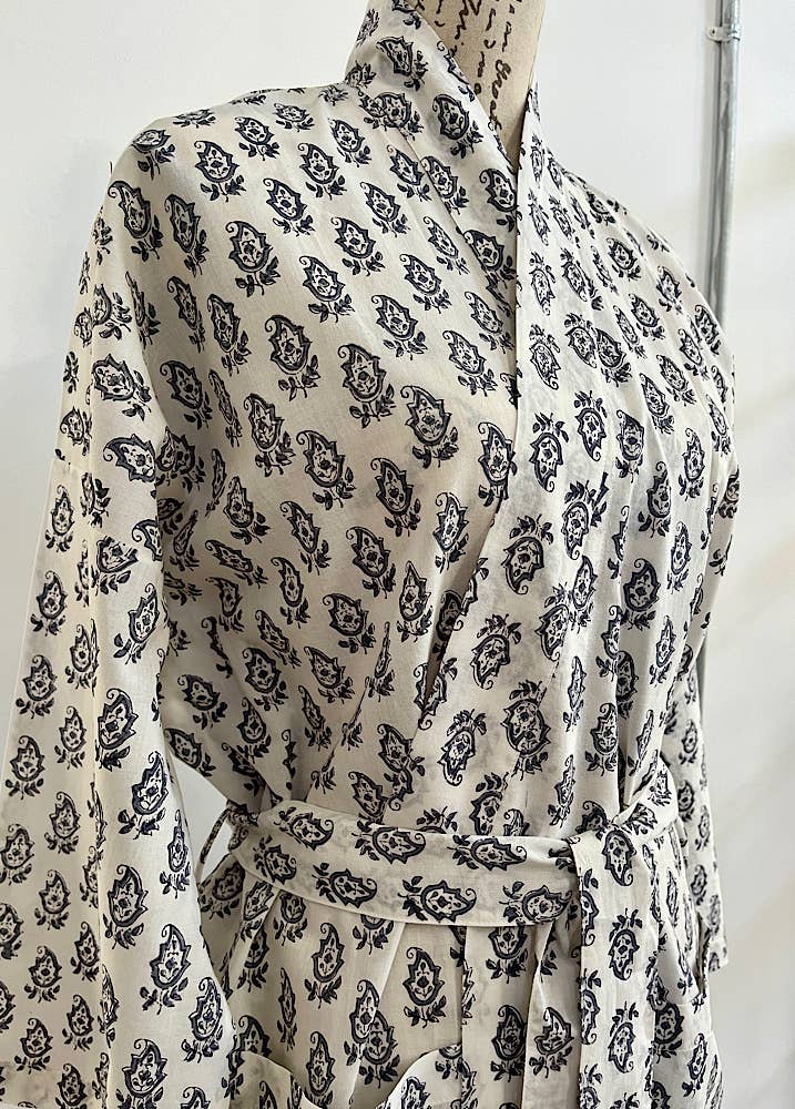 Robe Gleniffer Grey 2908D