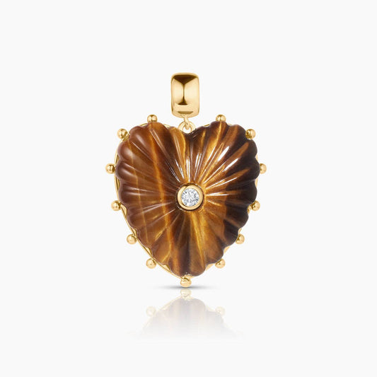 Malene Tigers Eye Bail Charm