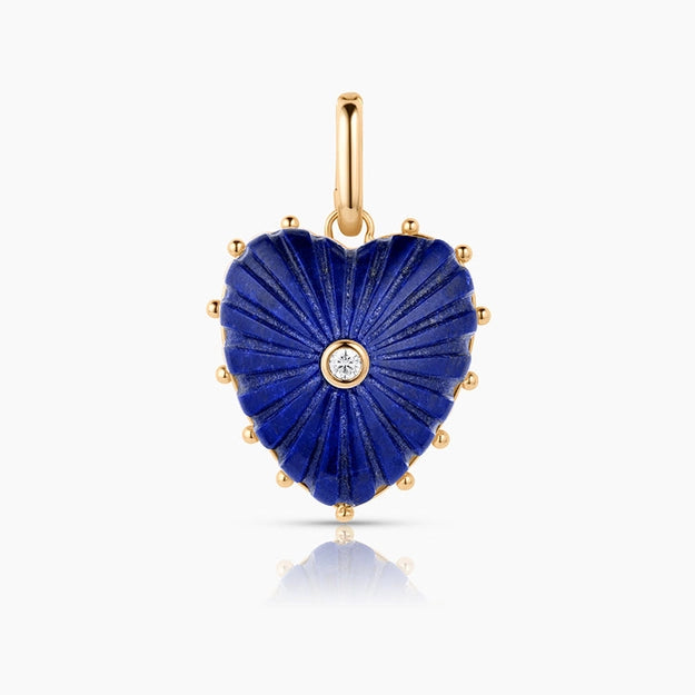 Malene Lapis Clip Charm