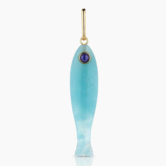 Fortuna Amazonite Charm