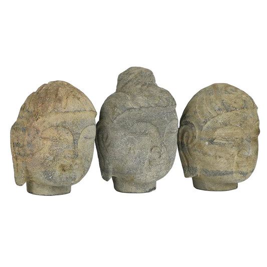 Stone Budda Head