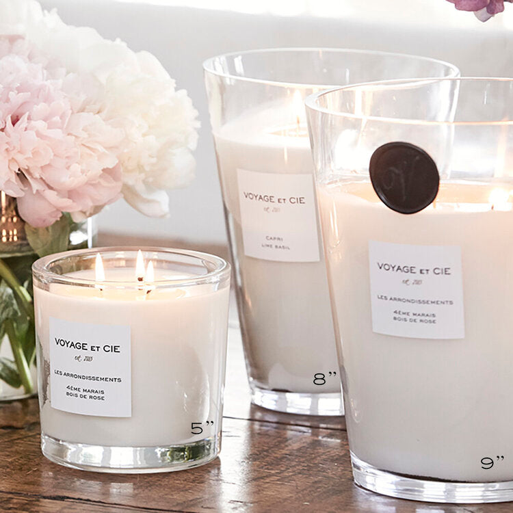 Les Pines 3 Wick, 30 oz candle