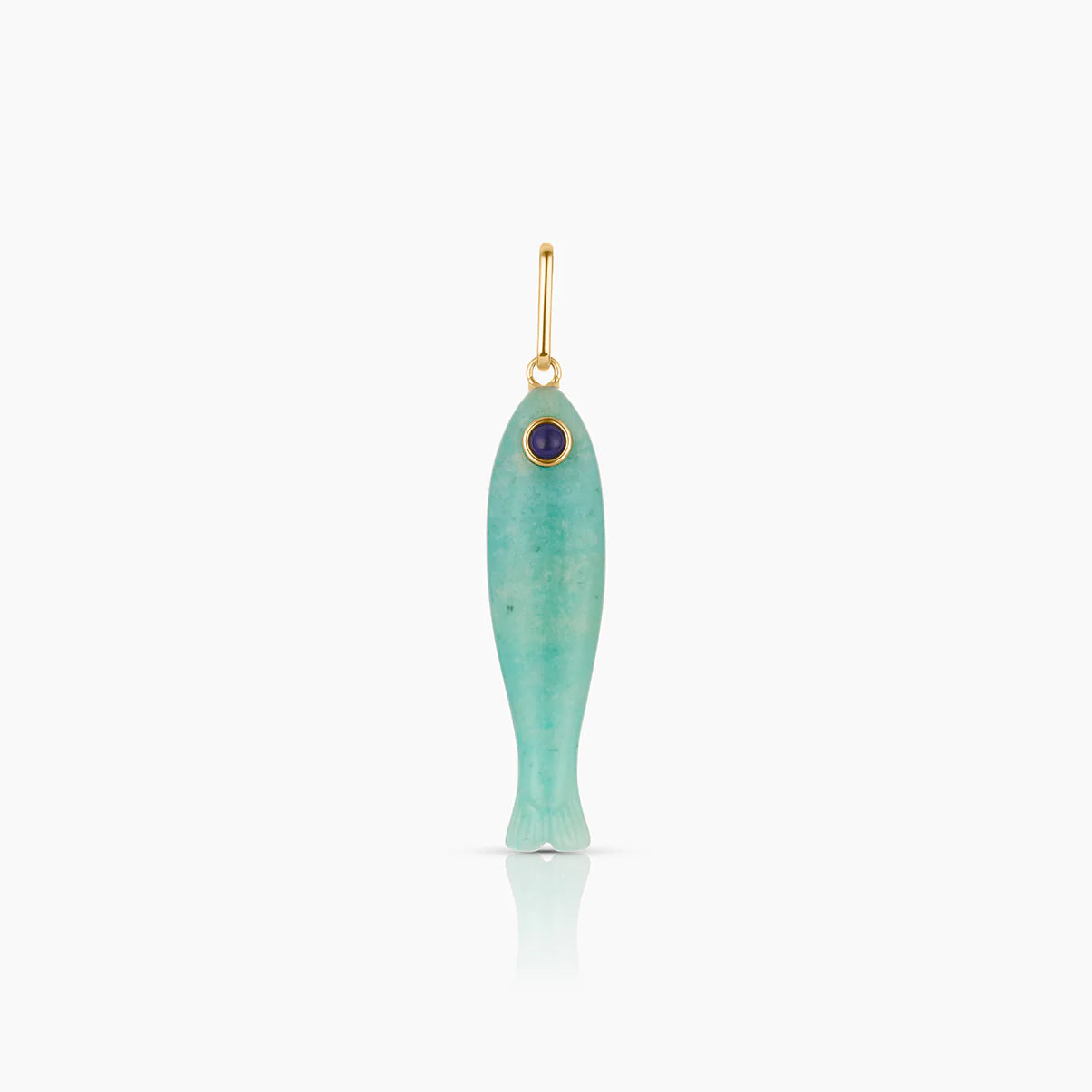 Fortuna Amazonite Charm