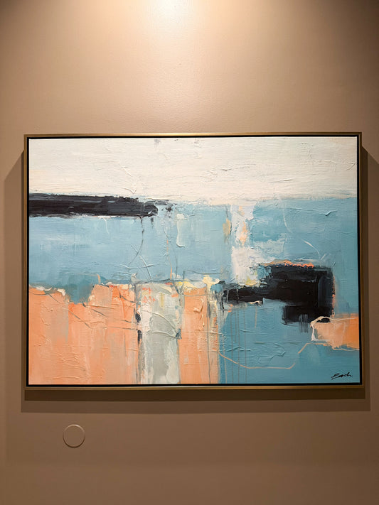 36 x 48 Original Abstract