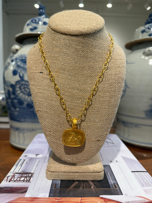 Mithra Gold Necklace
