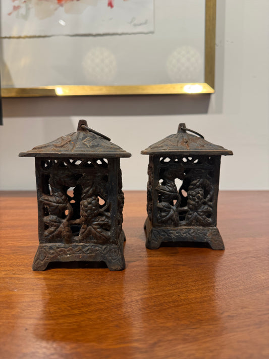 Iron Candle House Set
