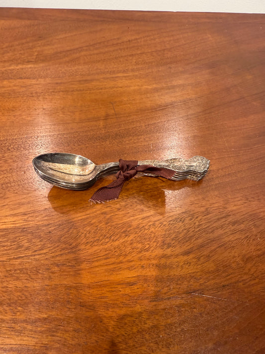Silverplate Teaspoons - Set of 6