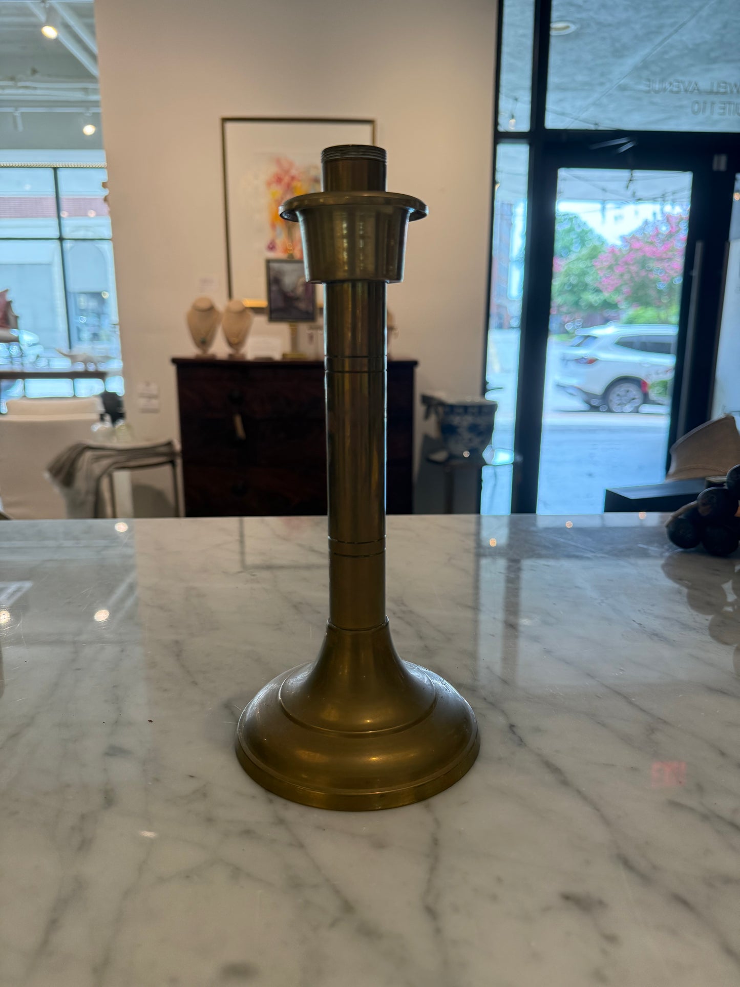 Brass Candlestick