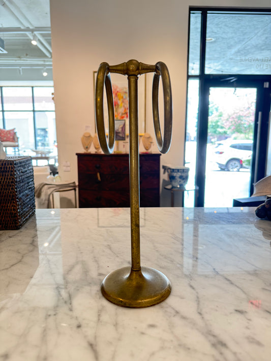 Brass Hand Towel Holder
