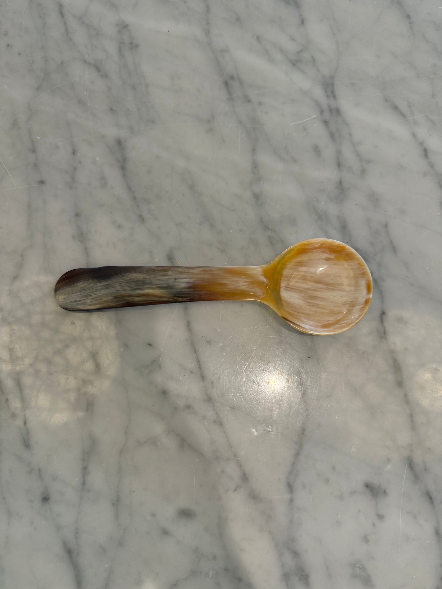 Cow Horn Spoon