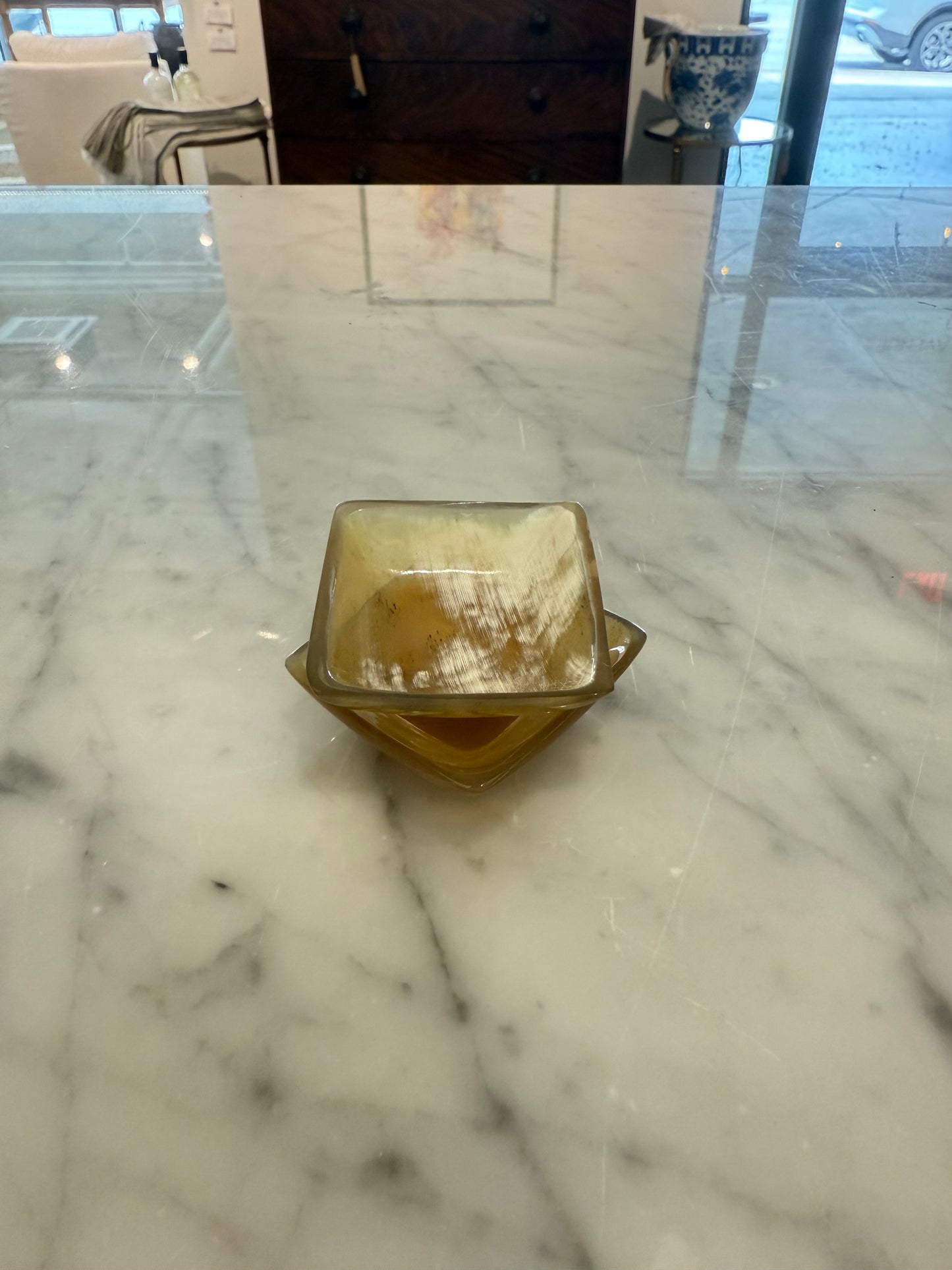 Mini Horn Dish