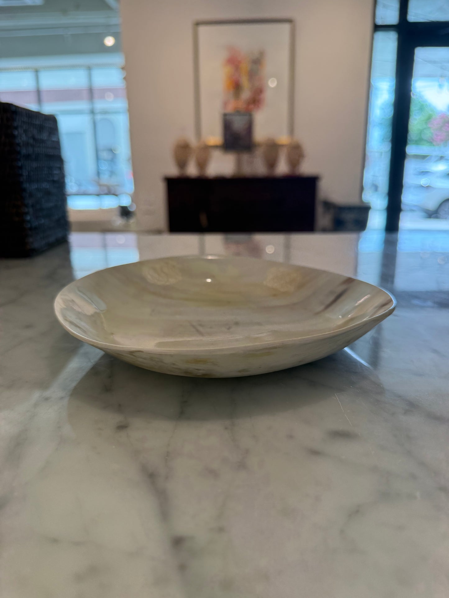 Small Cow Horn Dish