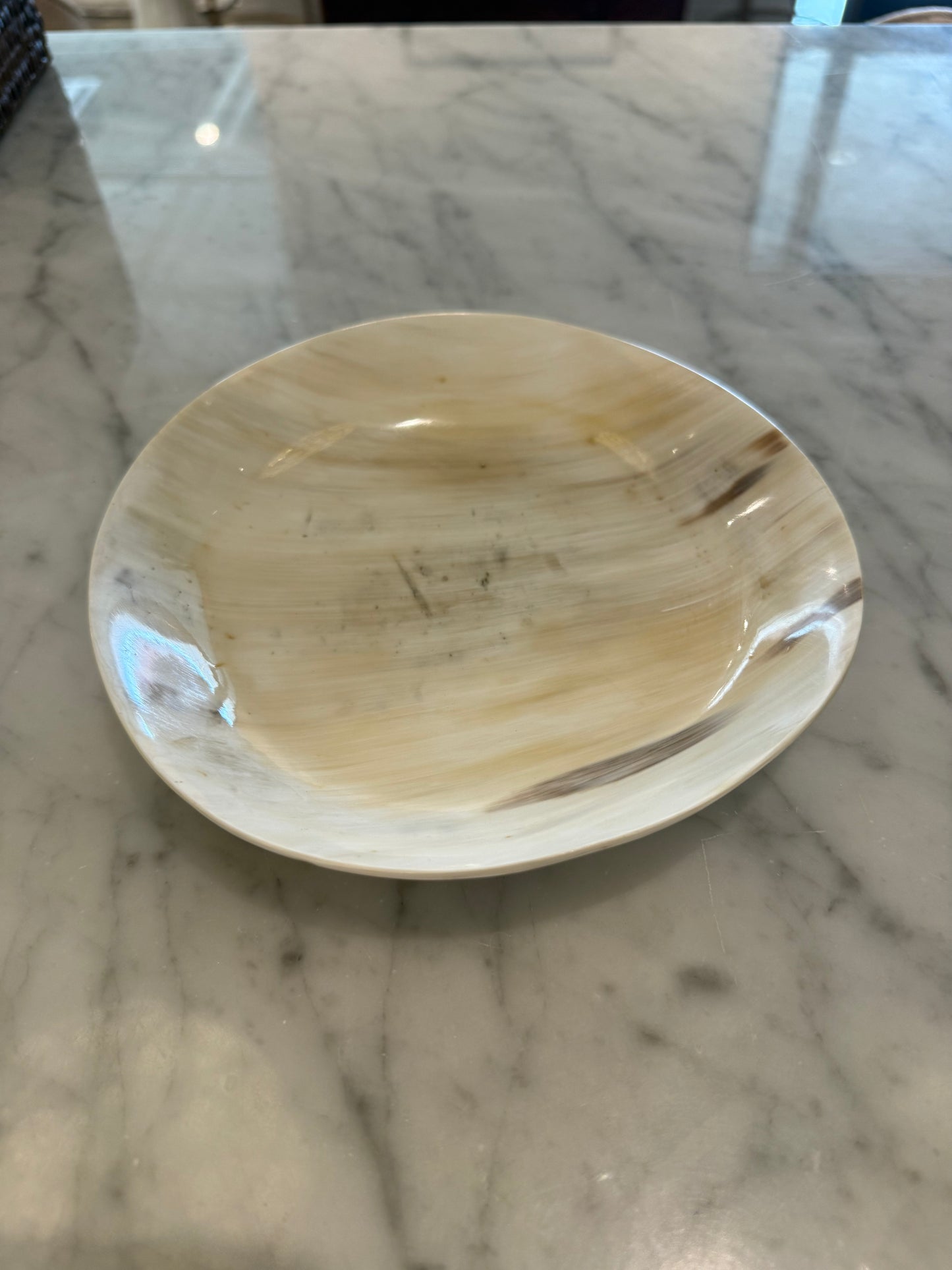 Small Cow Horn Dish
