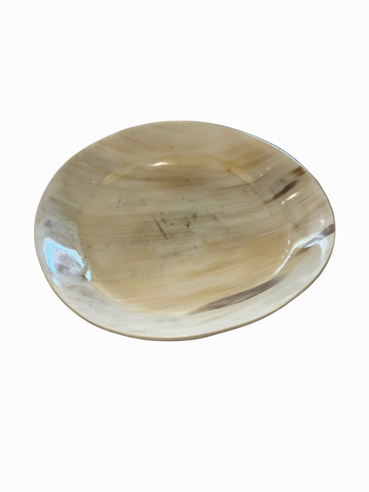 Small Cow Horn Dish
