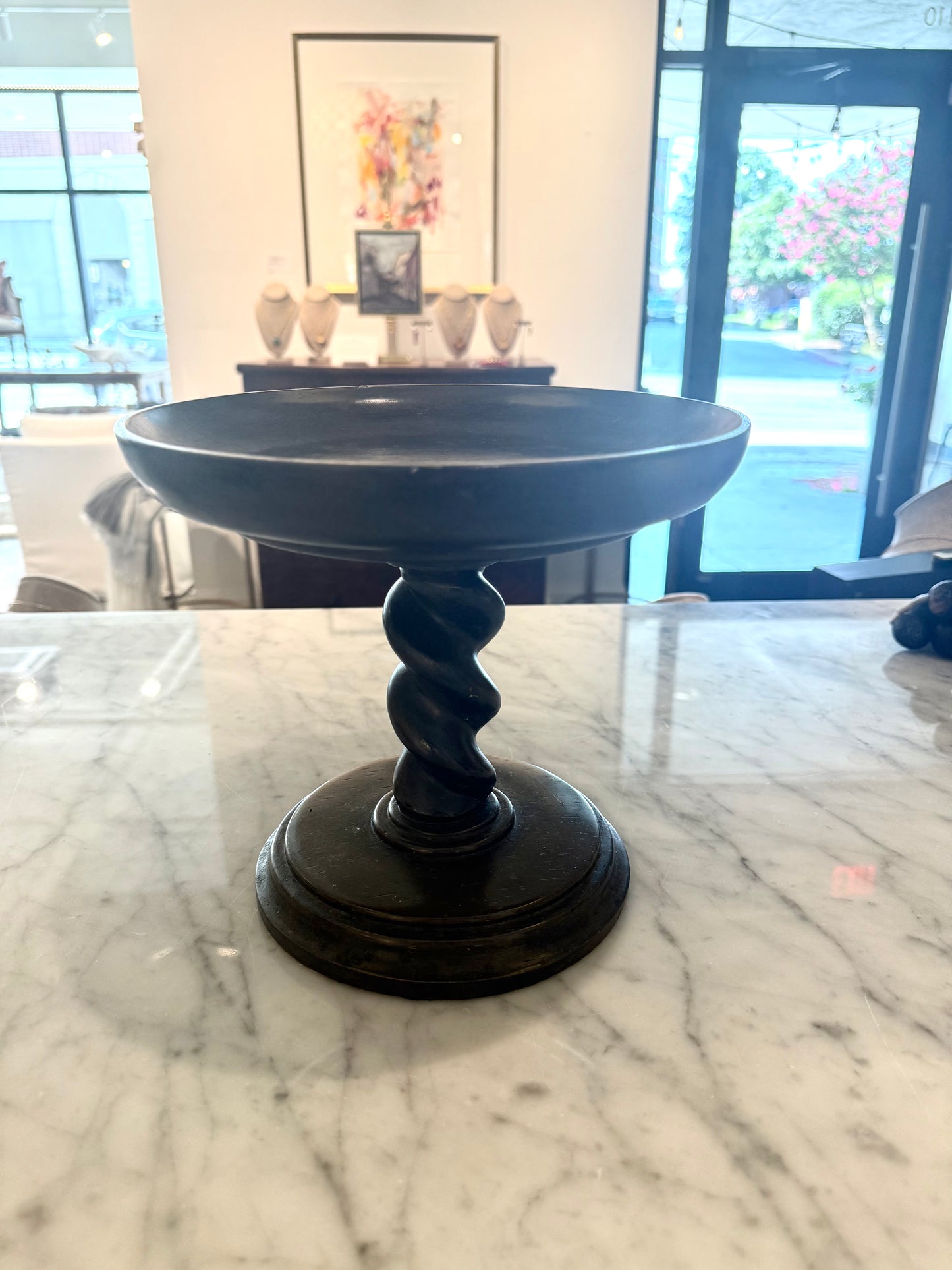 Wooden Pedestal