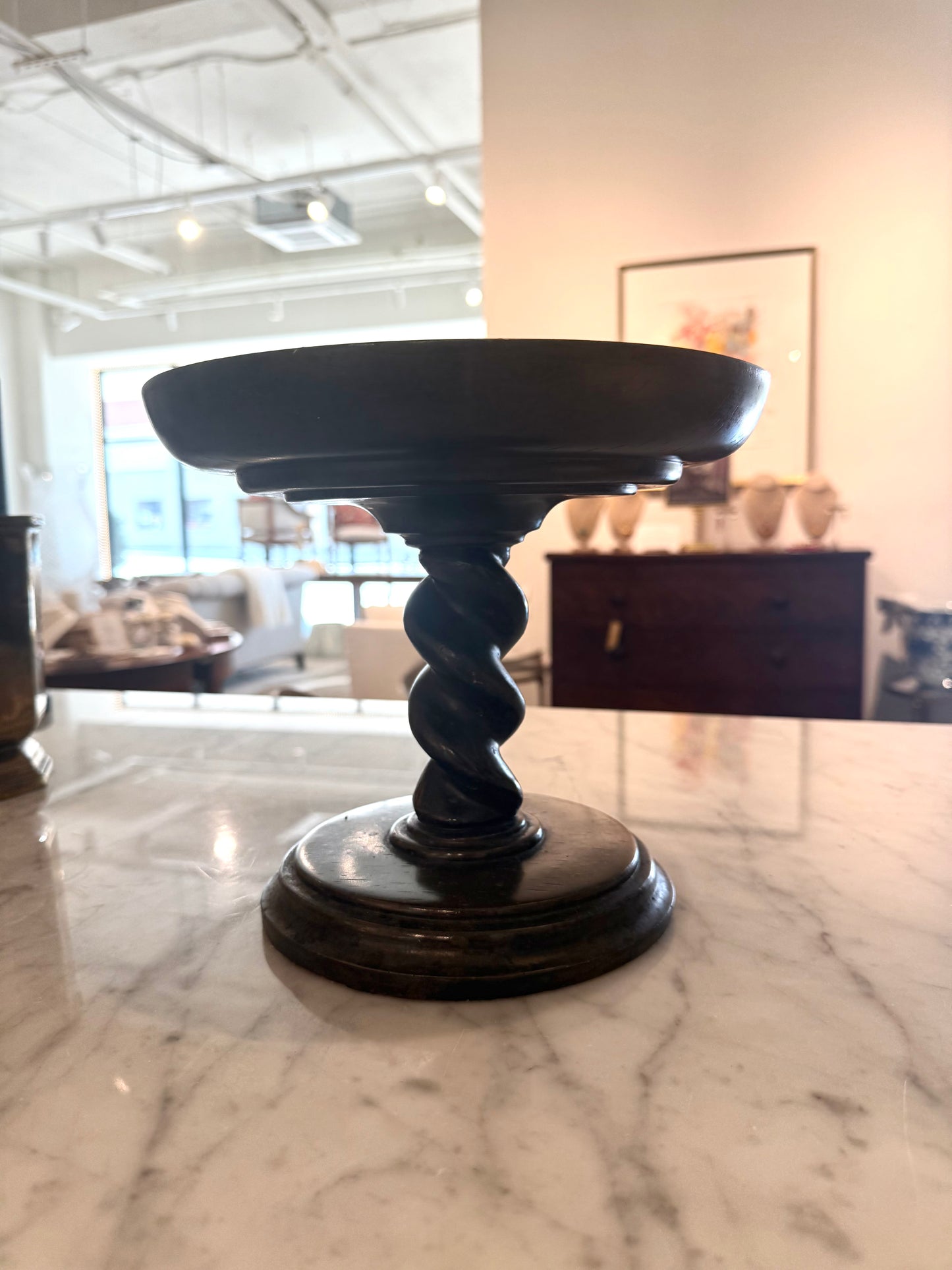Wooden Pedestal