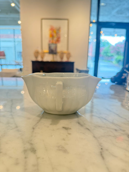 Stoneware Fat Skimmer