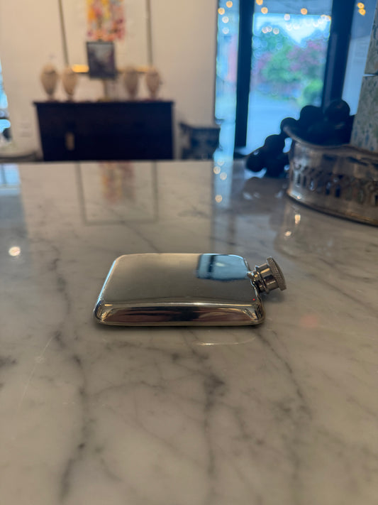 Shirt Pocket Pewter Flask 1.5oz