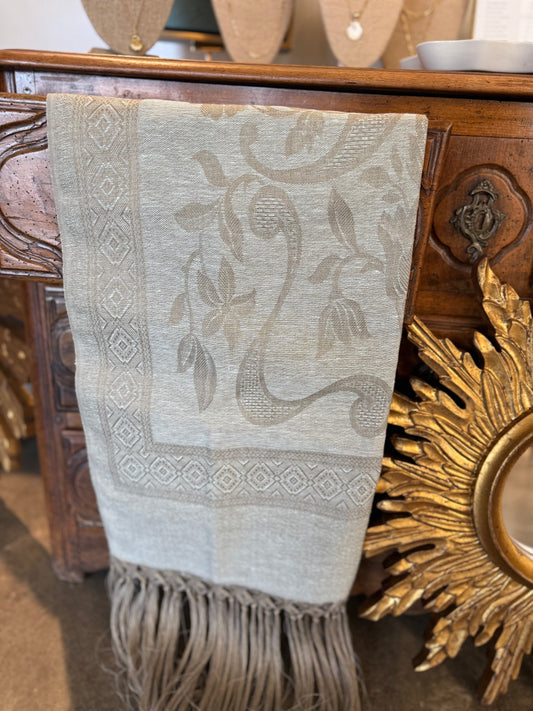 Italian Linen Shawl