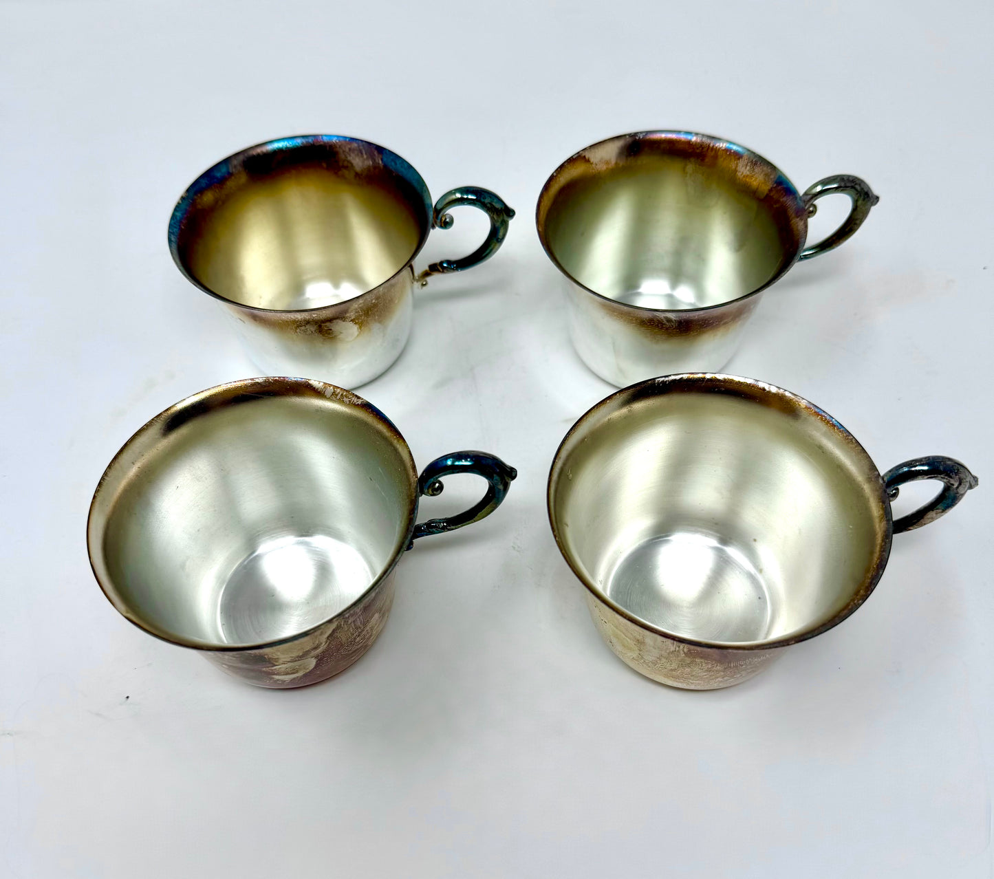 Silverplated Punch Cups