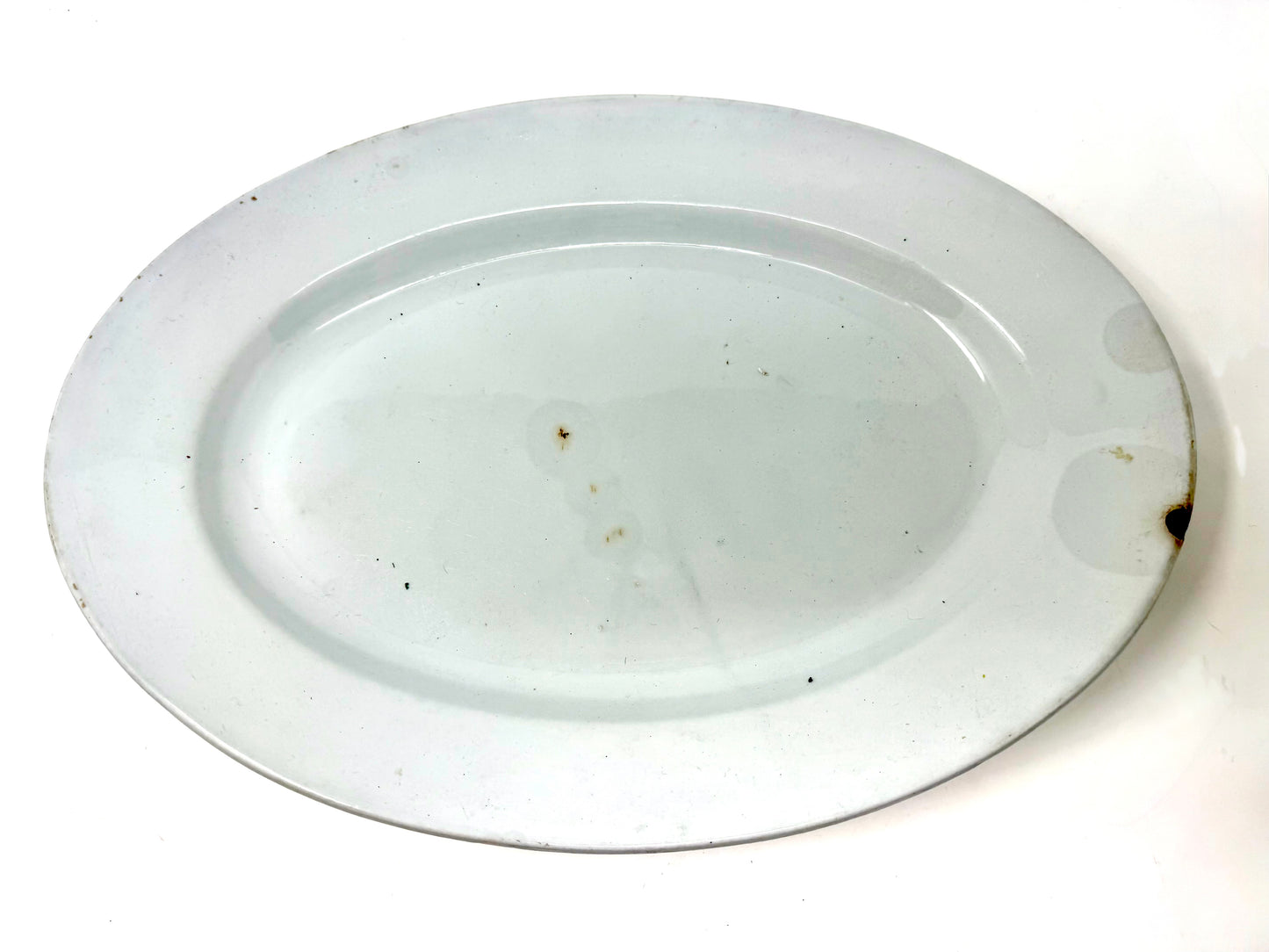 Large Ironstone Platter