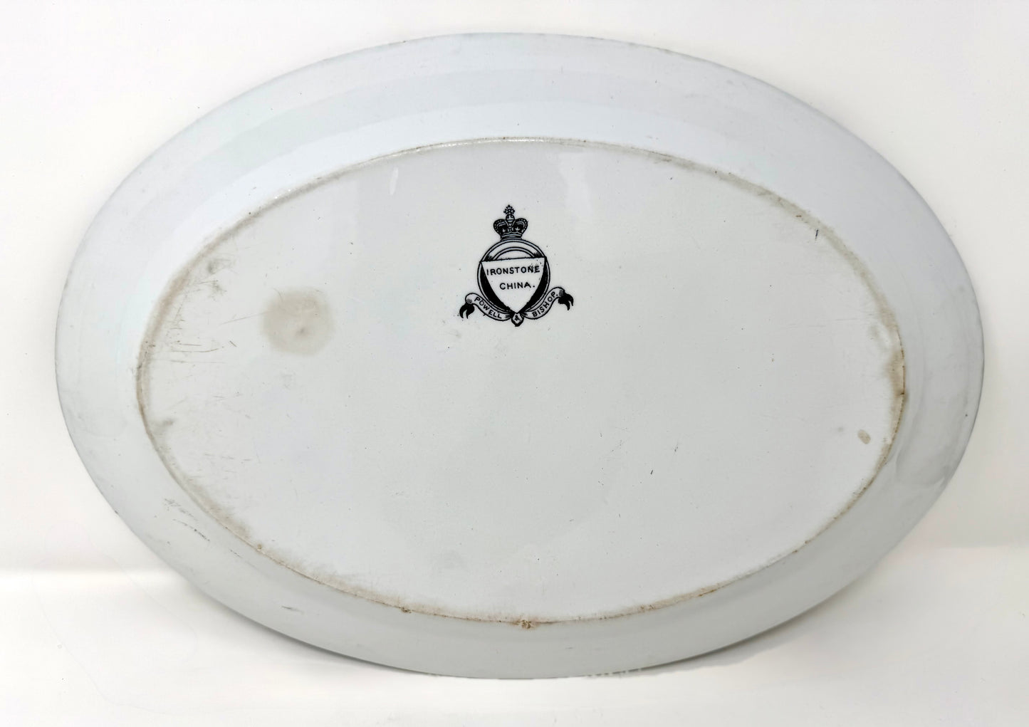 Medium Ironstone Platter