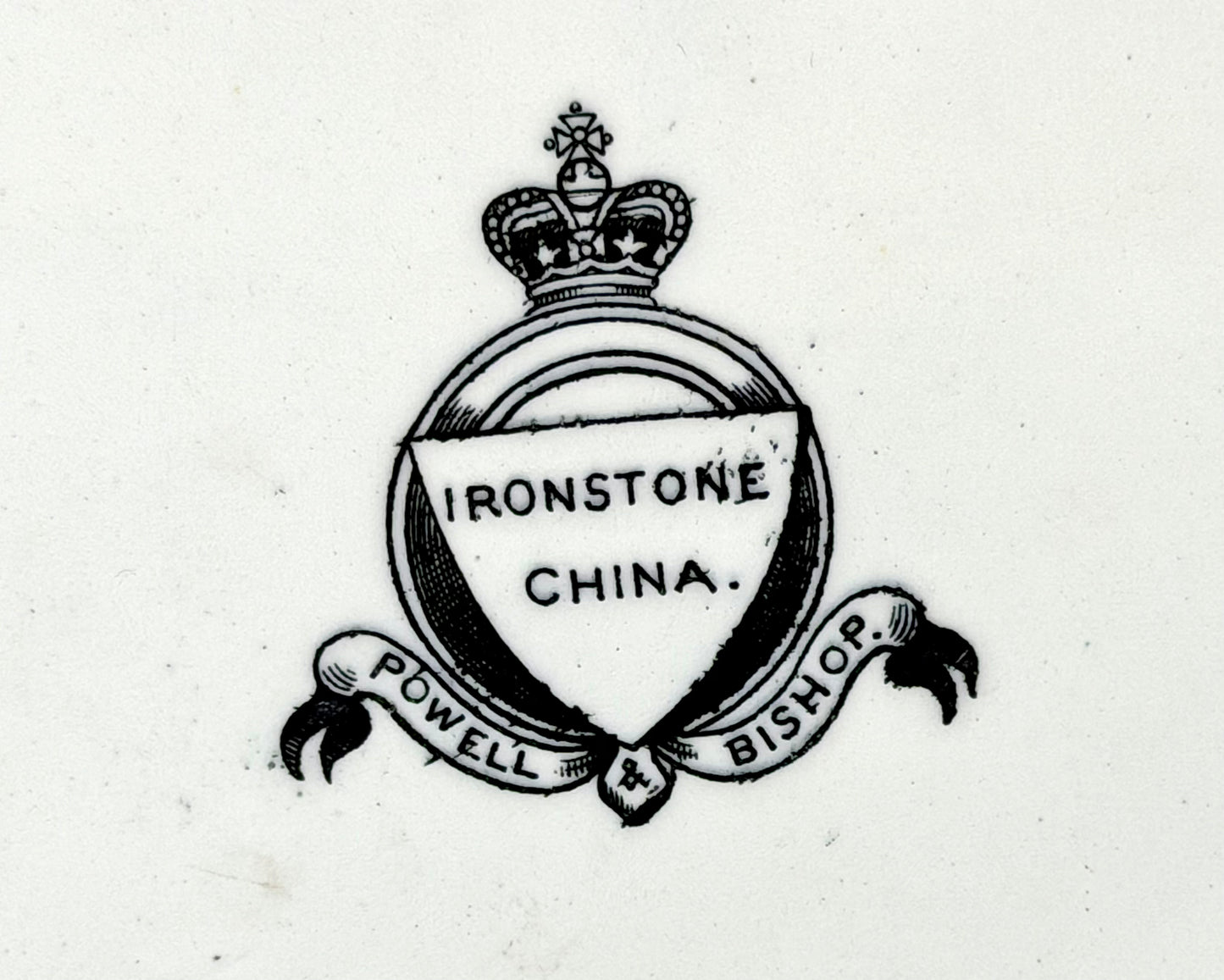 Medium Ironstone Platter